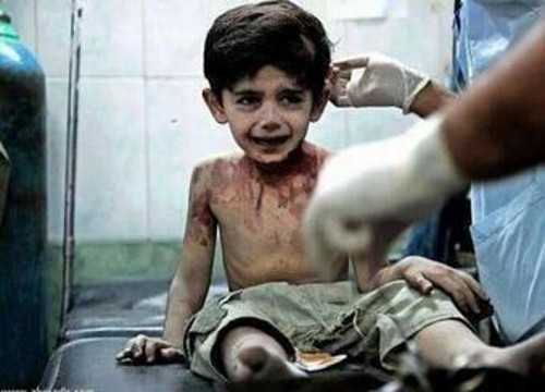 Copil Siria