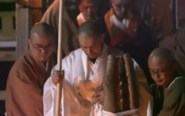 Un monah budist l-a văzut pe dascălul său în iad