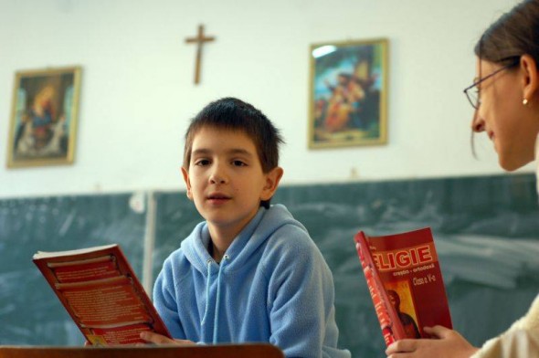 Ora de religie in scoli