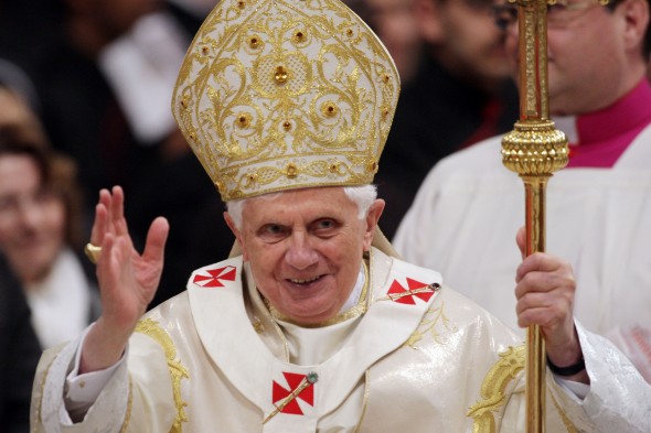 Pope Celebrates Solemnity Of The Epiphany
