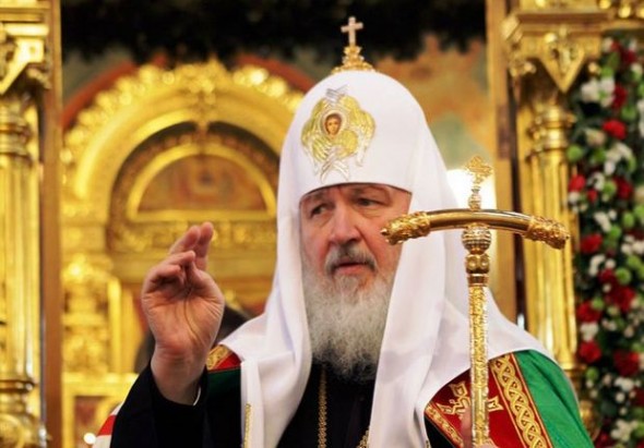 Patriarhul Kiril al Rusiei