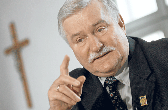 Lech Walesa