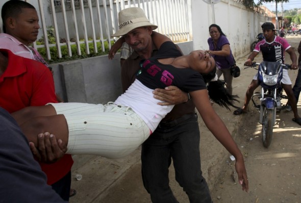 COLOMBIA-HEALTH-VACCINE-PAPILLOMAVIRUS