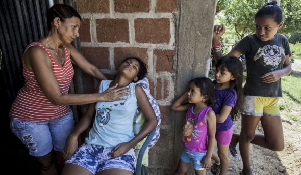 COLOMBIA-HEALTH-VACCINE-PAPILLOMAVIRUS