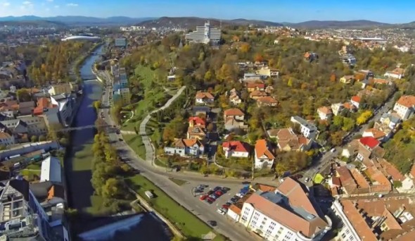 Cluj-Napoca. Foto: Captură YouTube