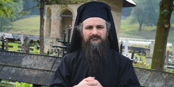 Părintele David, duhovnicul Mănăstirii Dragomirna