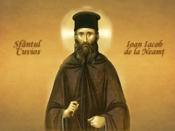 Sfantul Ioan Iacob de la Neamt - Hozevitul