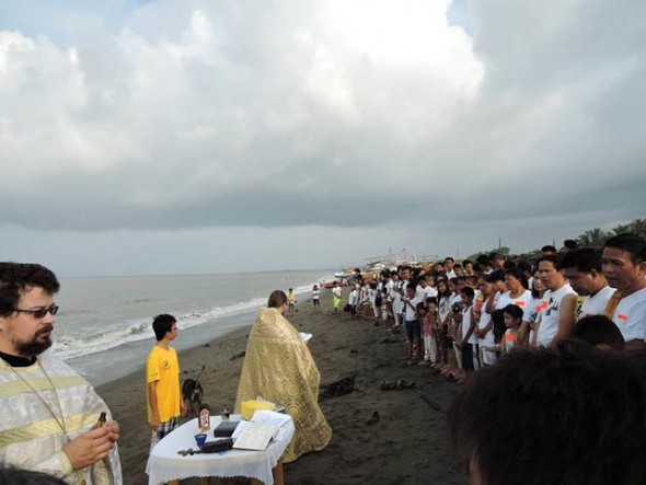 protestanti convertiti in masa botez filipine