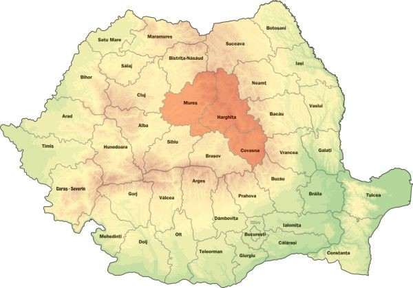 Численность населения румынии. Венгры в Румынии карта. Население Румынии карта. Плотность населения Румынии. Плотность населения Румынии карта.