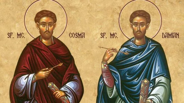 Calendar Ortodox 1 Iulie: Sfinții doctori fără de arginți Cosma și Damian