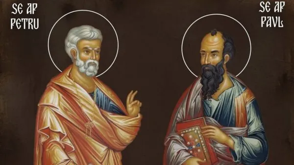 Calendar Ortodox 29 Iunie: Sfinții Apostoli Petru și Pavel